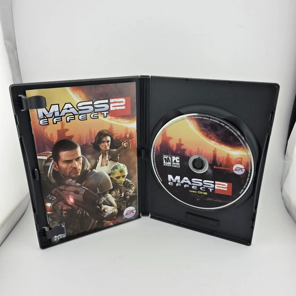 BioWare PC Game Bundle Mass Effect 2 Dragon Age Besieger Dungeon Lords GOOD